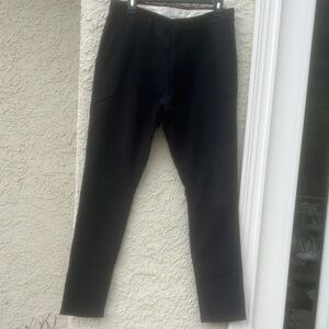 Jack Spade Bleeker Street Men's Brushed Black Slim Chino Pants Size 32